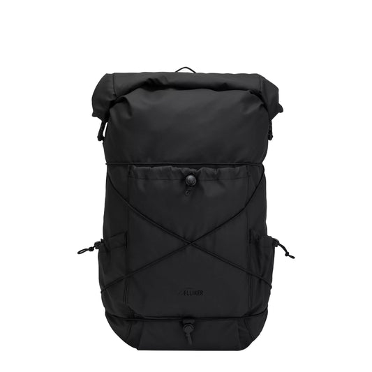 Elliker Buckden Roll Top Backpack Black - The Sporting Lodge