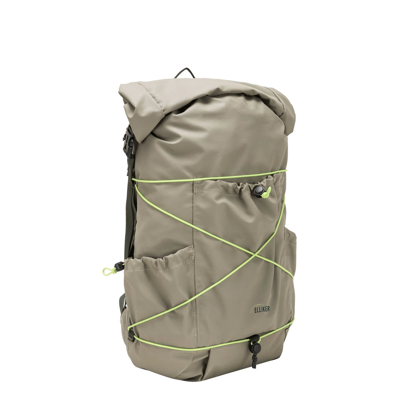 Elliker Buckden Roll Top Backpack Taupe - The Sporting Lodge
