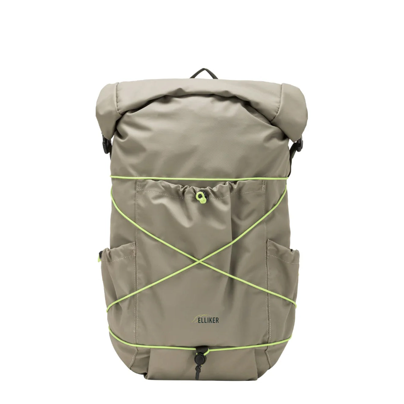 Elliker Buckden Roll Top Backpack Taupe - The Sporting Lodge