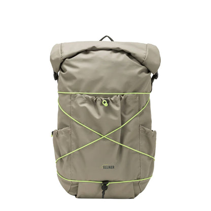 Elliker Buckden Roll Top Backpack Taupe - The Sporting Lodge