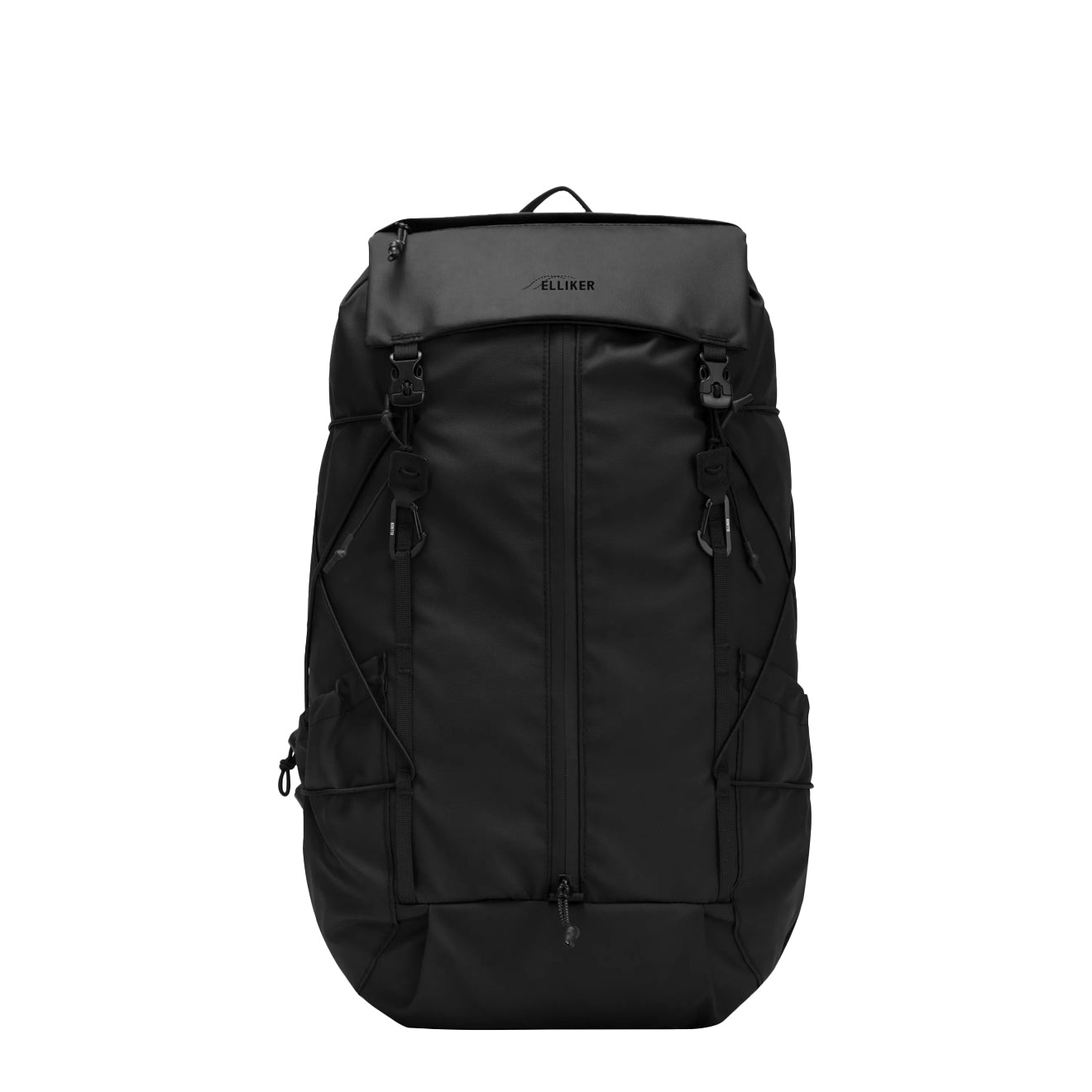 Elliker Cautley Flap Over Backpack Black - The Sporting Lodge