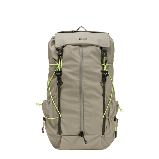 Elliker Cautley Flap Over Backpack Taupe - The Sporting Lodge