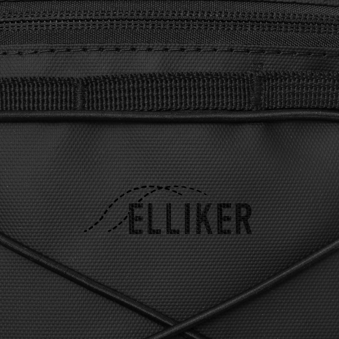 Elliker Crossbody Bag 2L Black - The Sporting Lodge