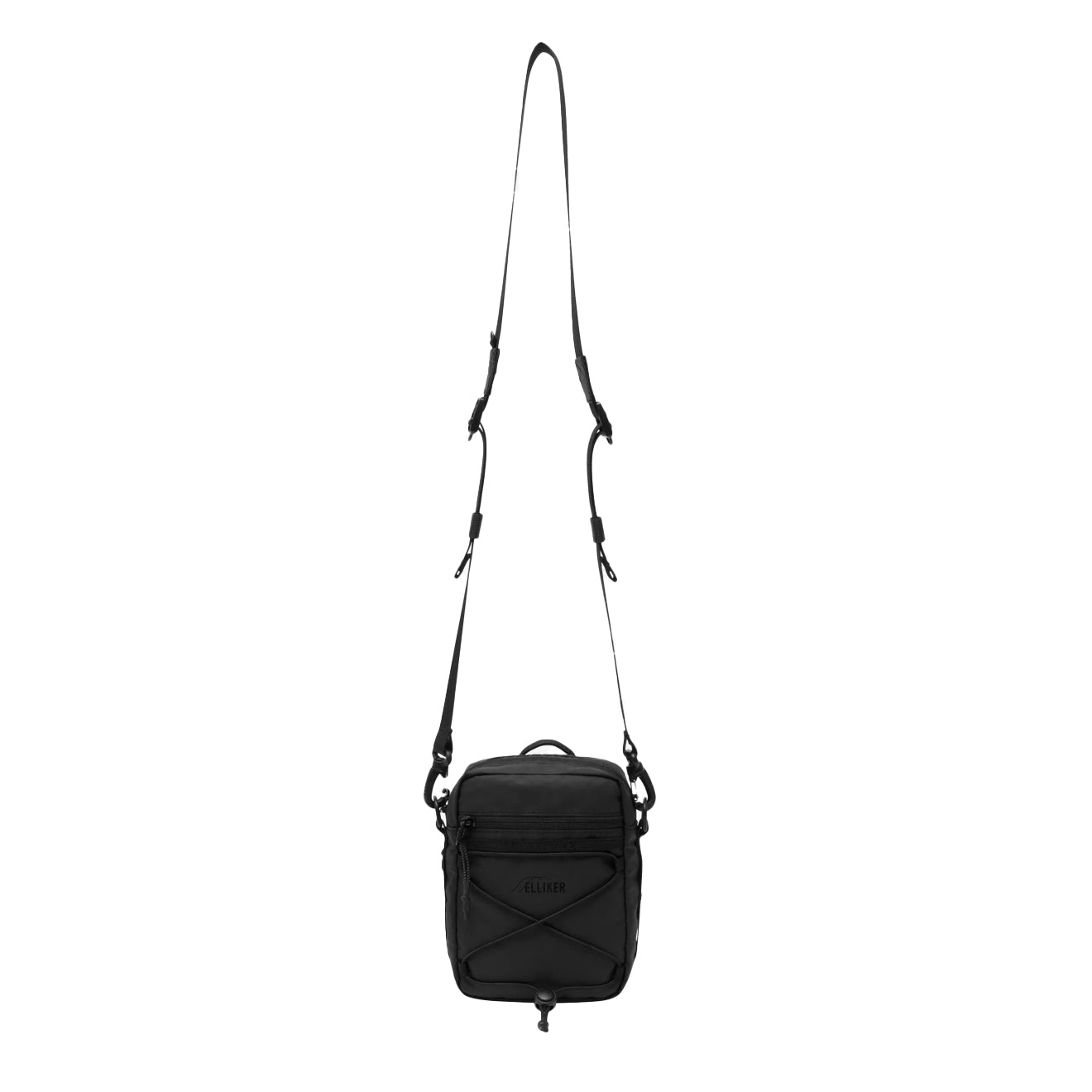 Elliker Crossbody Bag 2L Black - The Sporting Lodge