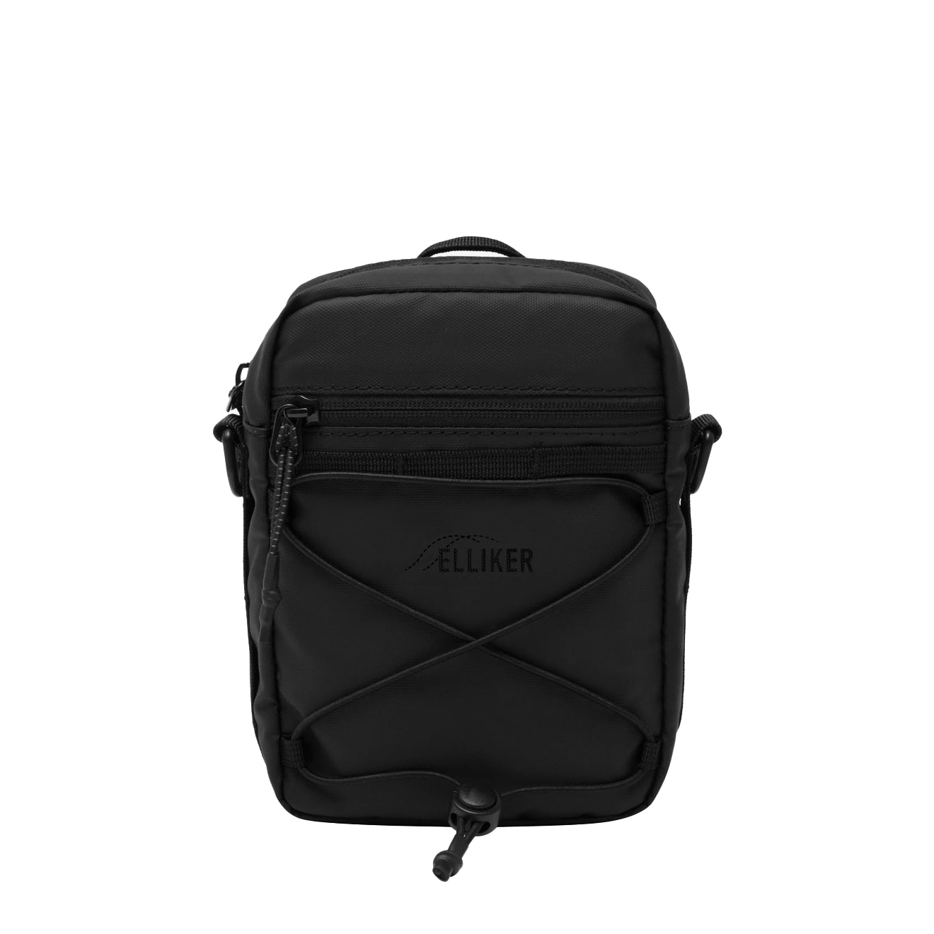 Elliker Crossbody Bag 2L Black - The Sporting Lodge