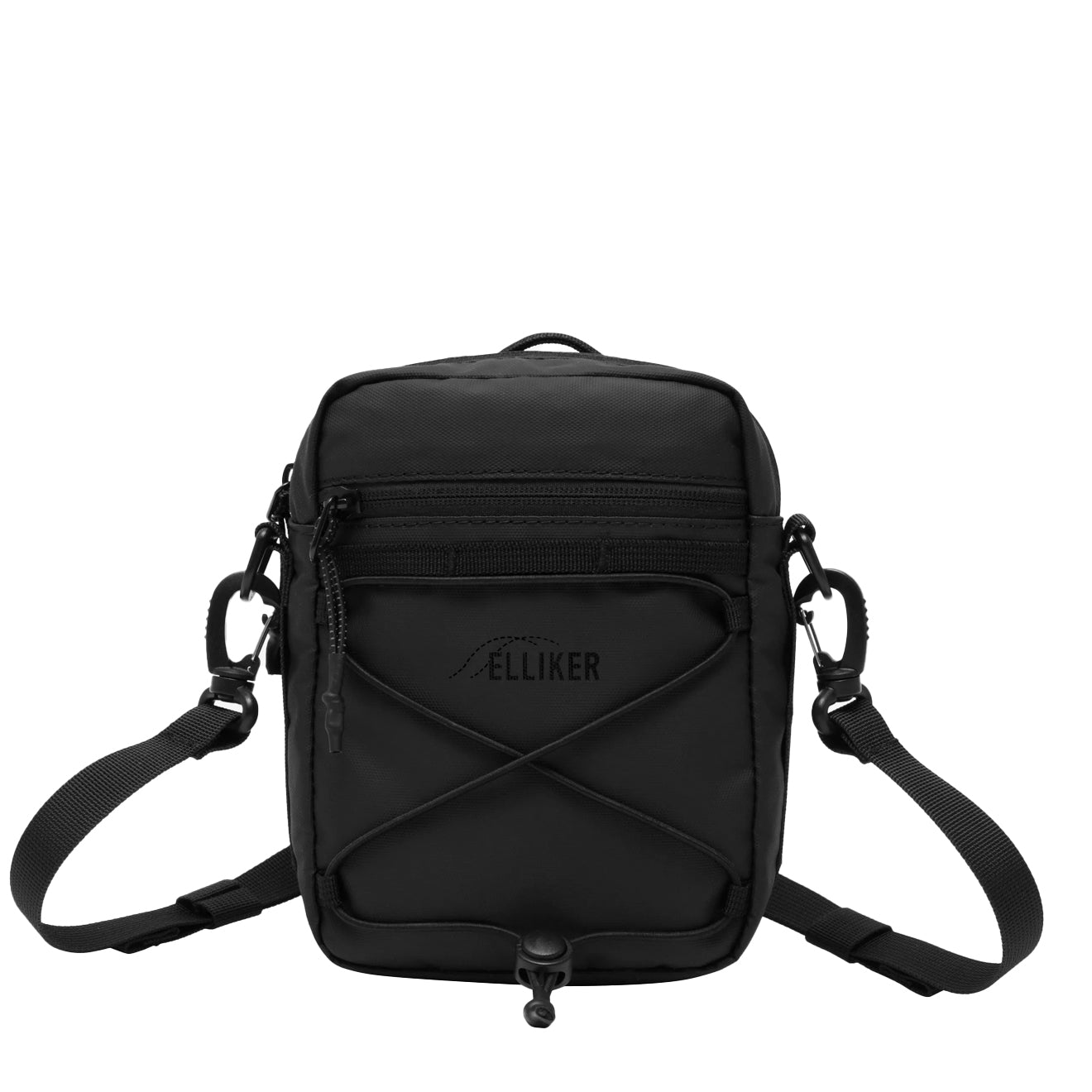 Elliker Crossbody Bag 2L Black - The Sporting Lodge