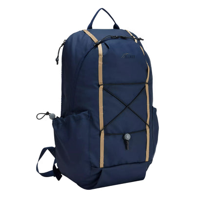 Elliker Keswick Zip Top Backpack 22L Navy - The Sporting Lodge