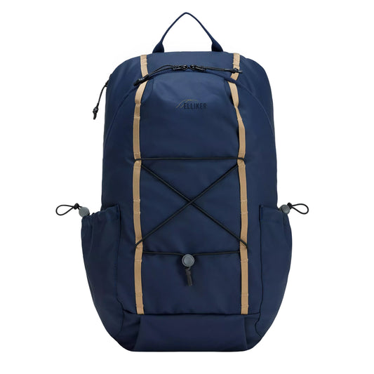 Elliker Keswick Zip Top Backpack 22L Navy - The Sporting Lodge