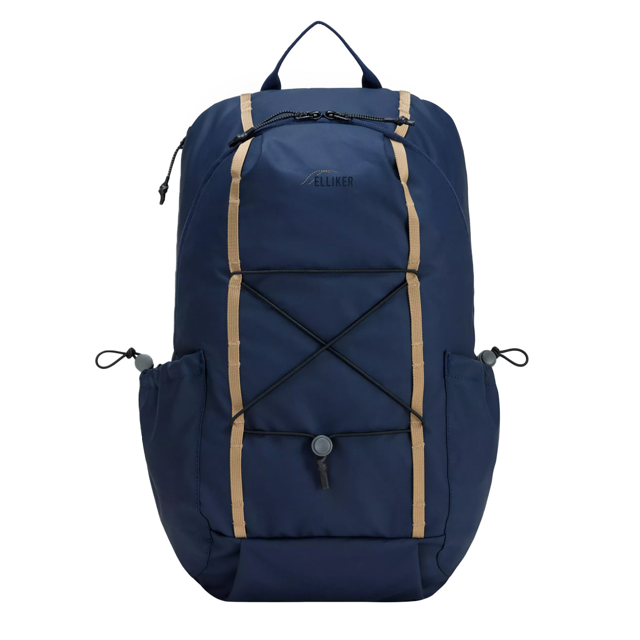 Elliker Keswick Zip Top Backpack 22L Navy - The Sporting Lodge