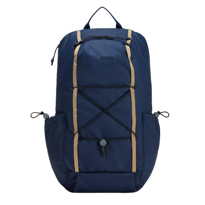 Elliker Keswick Zip Top Backpack 22L Navy - The Sporting Lodge