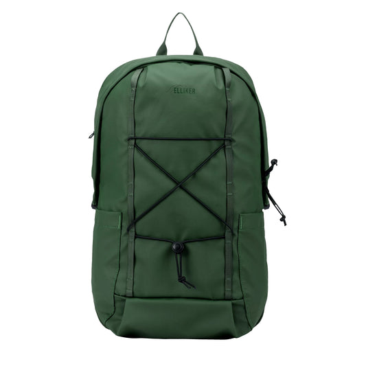 Elliker Kiln Hooded Zip Top Backpack 22L Green - The Sporting Lodge