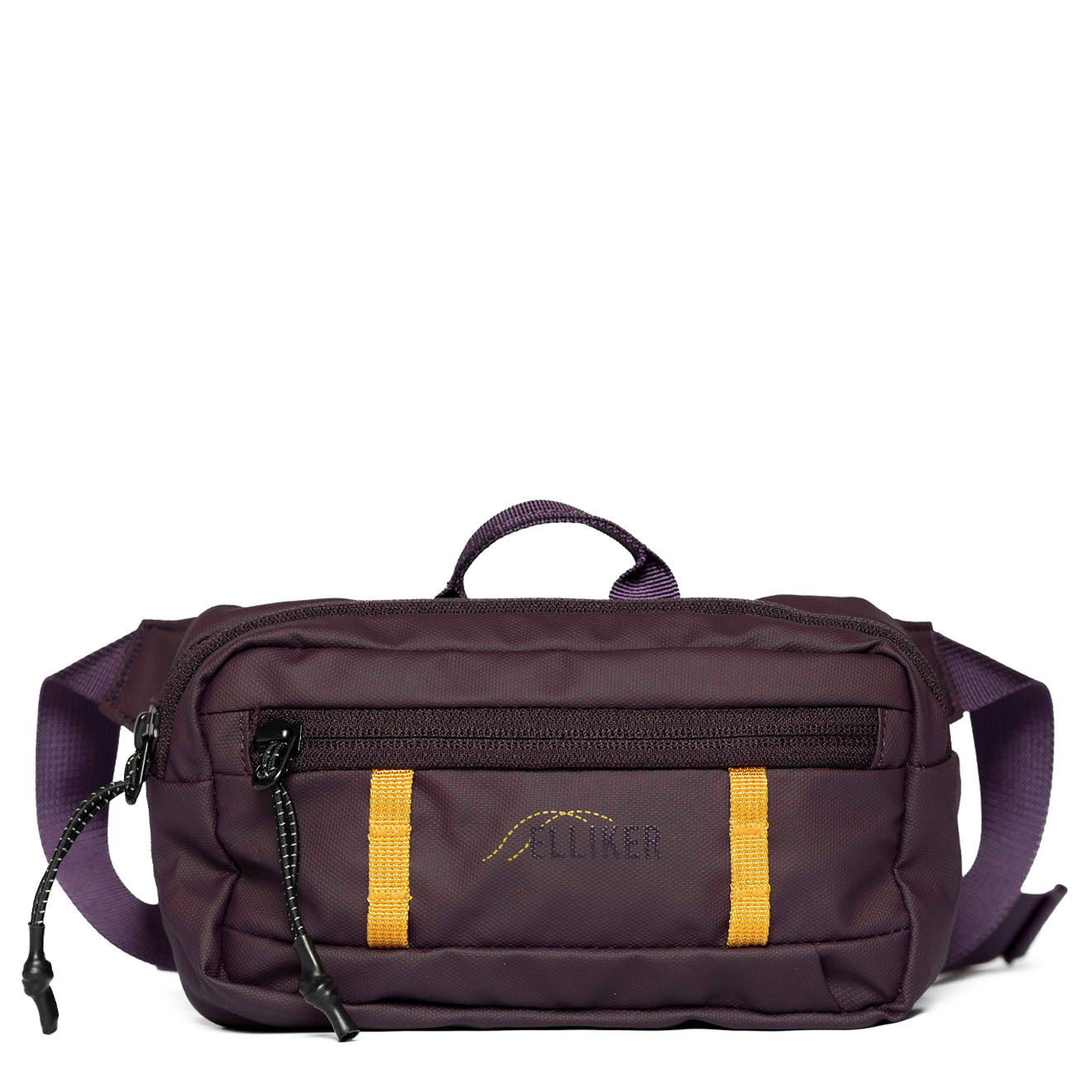 Elliker Semer Sling Bag 1L Purple - The Sporting Lodge