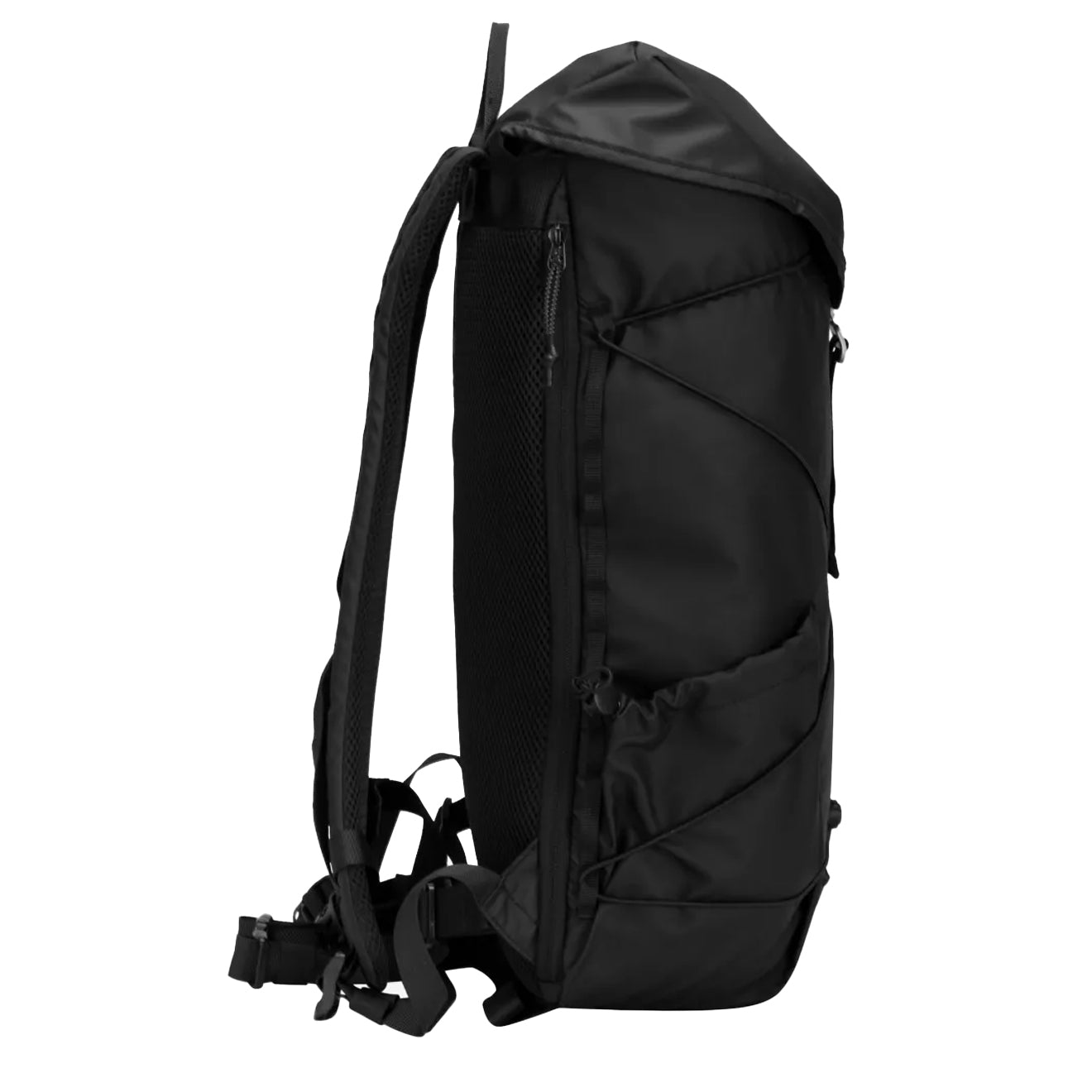 Elliker Wharfe Flap Over Backpack 22L Black - The Sporting Lodge