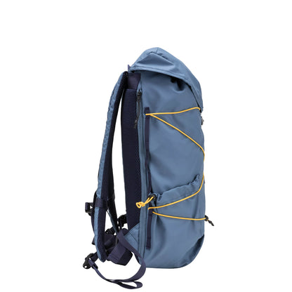 Elliker Wharfe Flap Over Backpack 22L Steel Blue - The Sporting Lodge