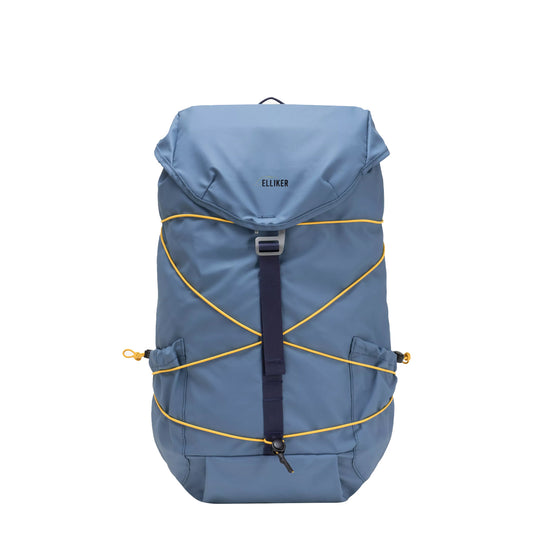 Elliker Wharfe Flap Over Backpack 22L Steel Blue