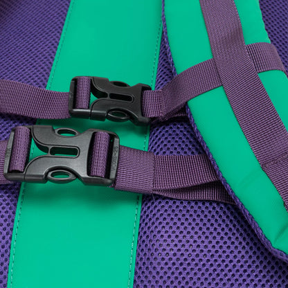 Elliker Wharfe Flap Over Backpack 22L Teal