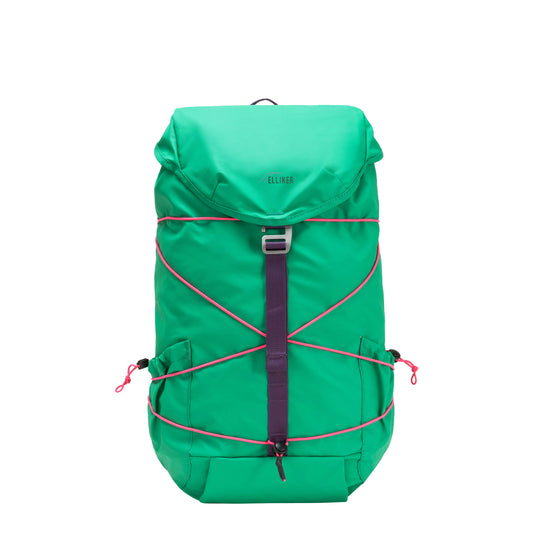 Elliker Wharfe Flap Over Backpack 22L Teal