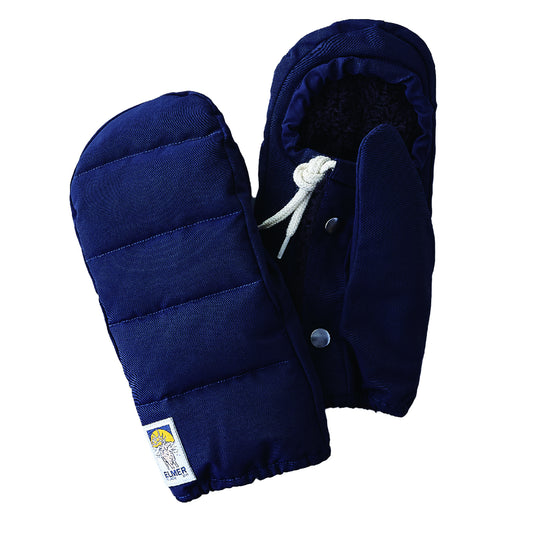 Elmer Gloves Cover Down Mitten Navy - The Sporting Lodge