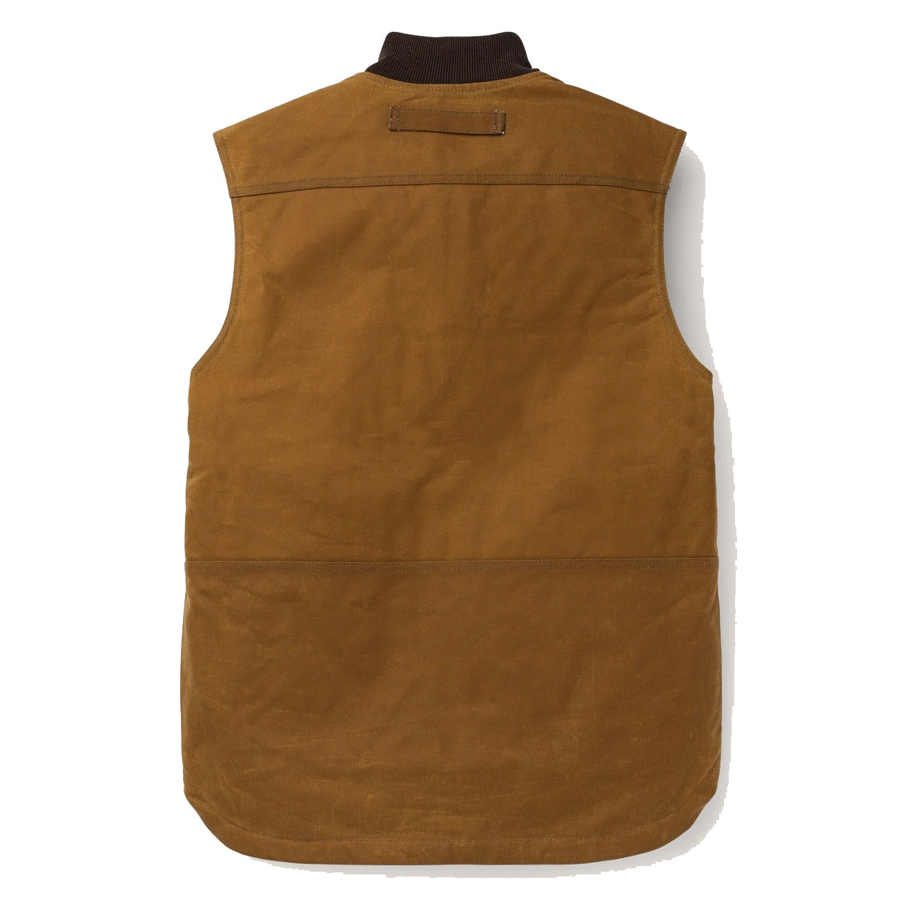 Filson Tin Cloth Insulated Work Vest Dark Tan-3