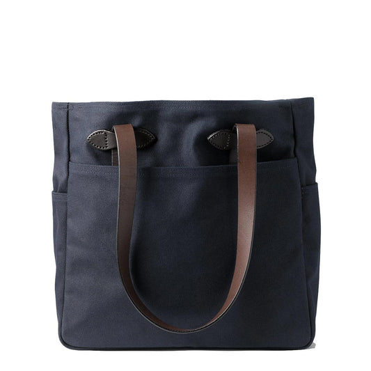 Filson Tote Bag Without Zipper Navy