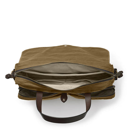 Filson 24-Hour Tin Briefcase Dark Tan - The Sporting Lodge