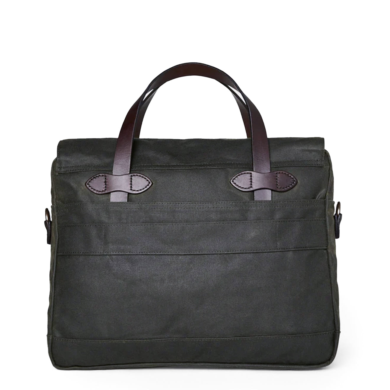 Filson 24-Hour Tin Cloth Briefcase Otter Green