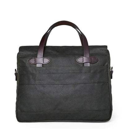 Filson 24-Hour Tin Cloth Briefcase Otter Green