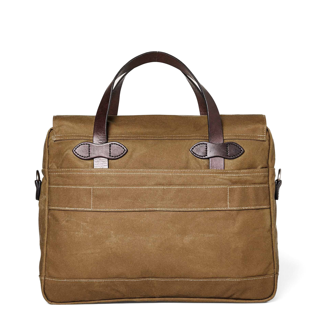 Filson 24 Hour Tin Briefcase Dark Tan