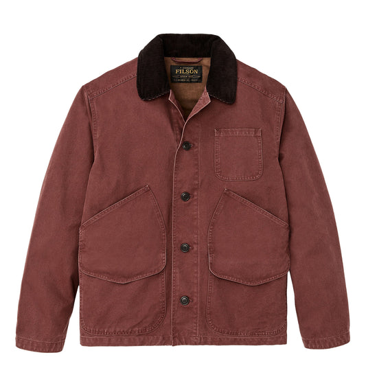 Filson Canvas Outfitter Jacket Sequoia