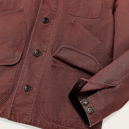 Filson Canvas Outfitter Jacket Sequoia