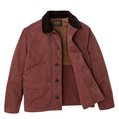 Filson Canvas Outfitter Jacket Sequoia