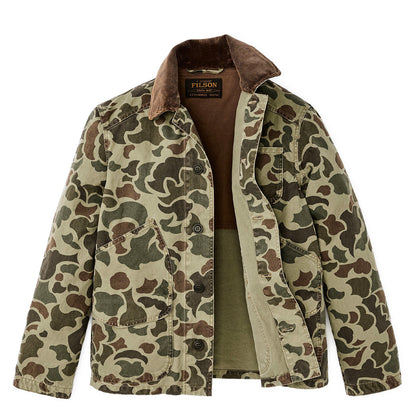 Filson Canvas Outfitter Jacket Tundra Shrub Camo