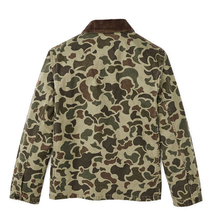 Filson Canvas Outfitter Jacket Tundra Shrub Camo