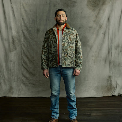 Filson Canvas Outfitter Jacket Tundra Shrub Camo