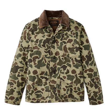 Filson Canvas Outfitter Jacket Tundra Shrub Camo