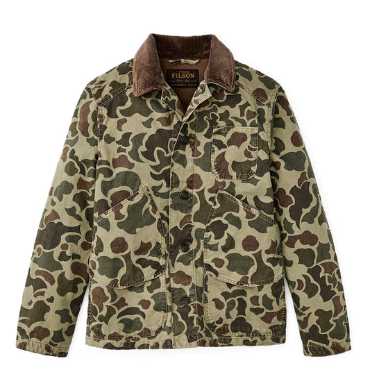 Filson Canvas Outfitter Jacket Tundra Shrub Camo