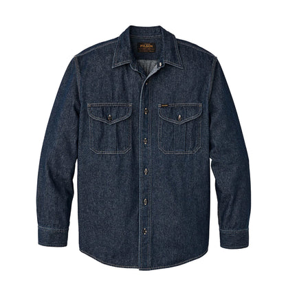 Filson Denim Guide Shirt Rinse Indigo - The Sporting Lodge