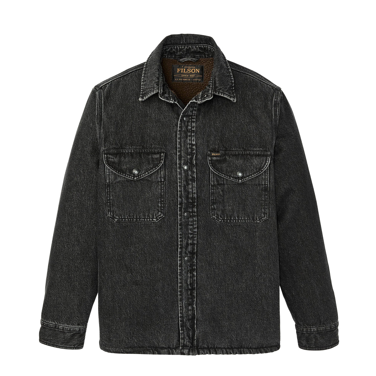 Filson Denim Jac-Shirt Vintage Black