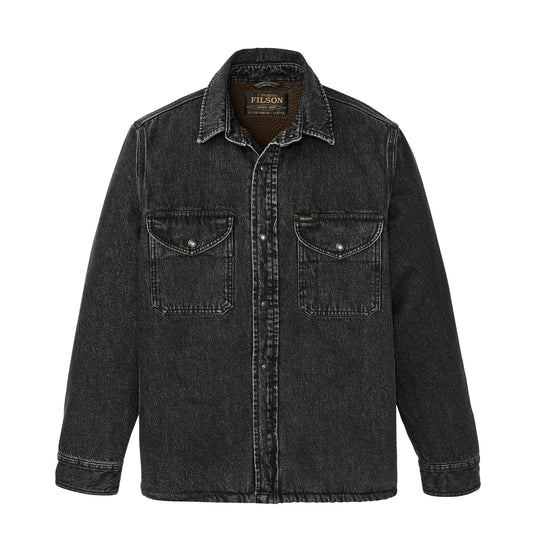 Filson Denim Jac-Shirt Vintage Black