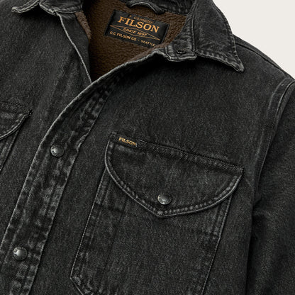 Filson Denim Jac-Shirt Vintage Black
