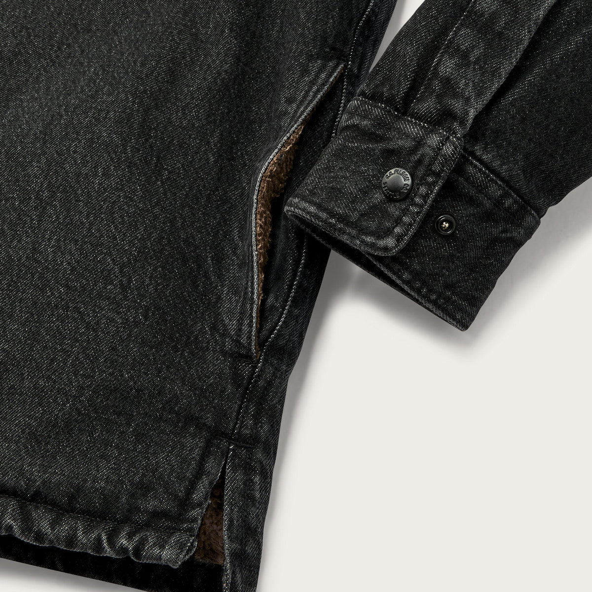 Filson Denim Jac-Shirt Vintage Black