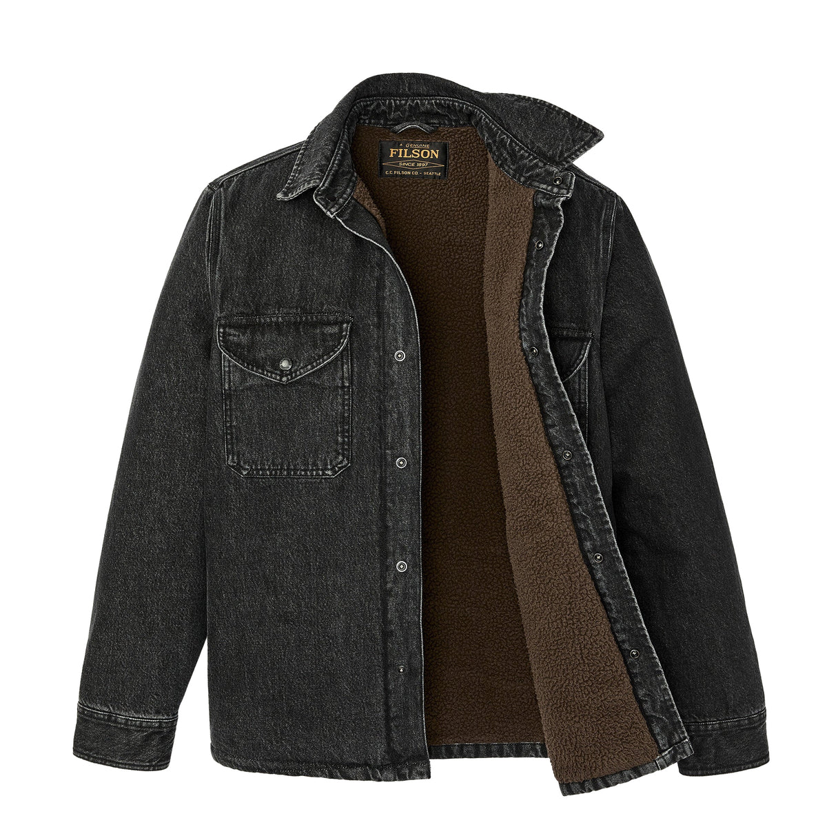 Filson Denim Jac-Shirt Vintage Black