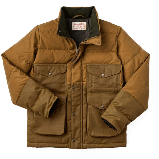 Filson Down Cruiser Dark Tan - The Sporting Lodge