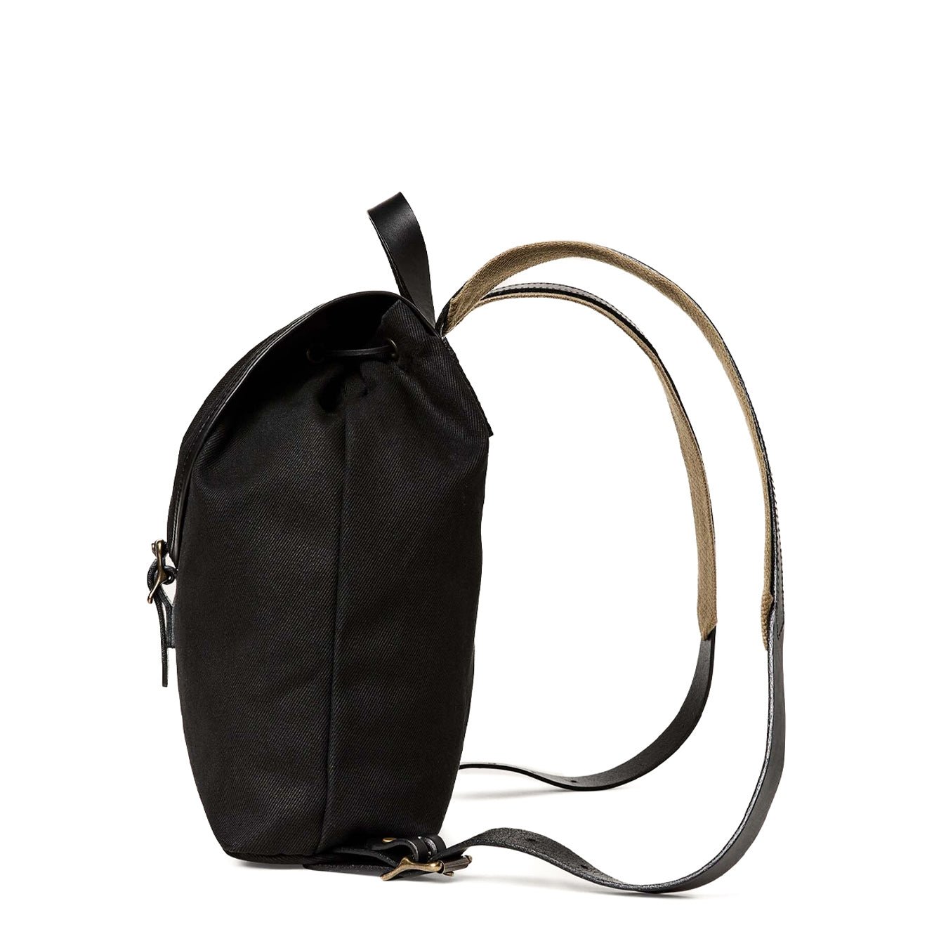 Filson Drawstring Backpack Black - The Sporting Lodge