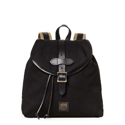Filson Drawstring Backpack Black - The Sporting Lodge