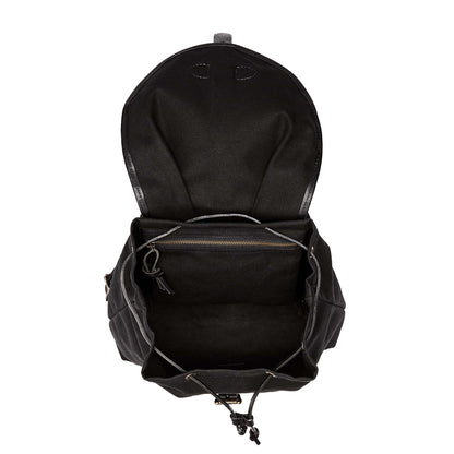 Filson Drawstring Backpack Black