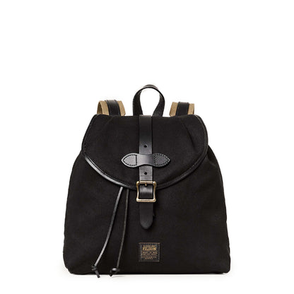 Filson Drawstring Backpack Black