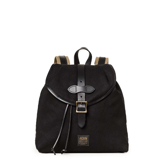 Filson Drawstring Backpack Black