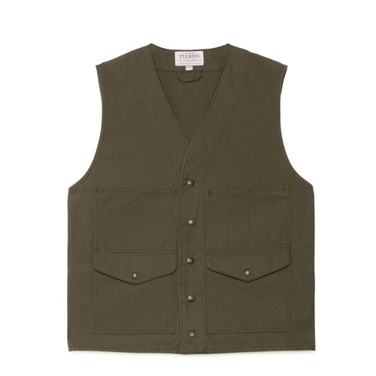 Filson Dry Tin Vest Otter Green