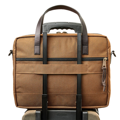 Filson Dryden Briefcase Whiskey - The Sporting Lodge